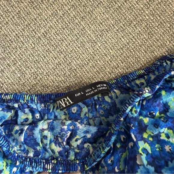 Zara Off the Shoulder Romper Dress - Picture 5 of 10